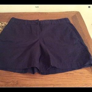 Ann Taylor Loft Original Shorts Navy - Size 6